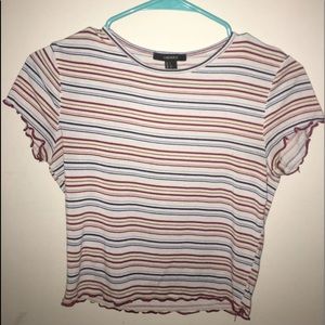 Forever 21 striped top